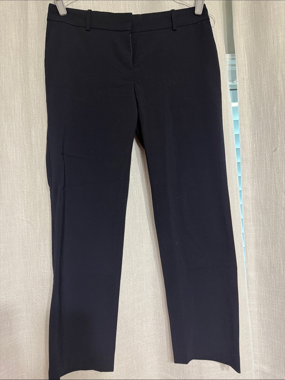 Ann Taylor 8P petite Classic Navy Dress Pants